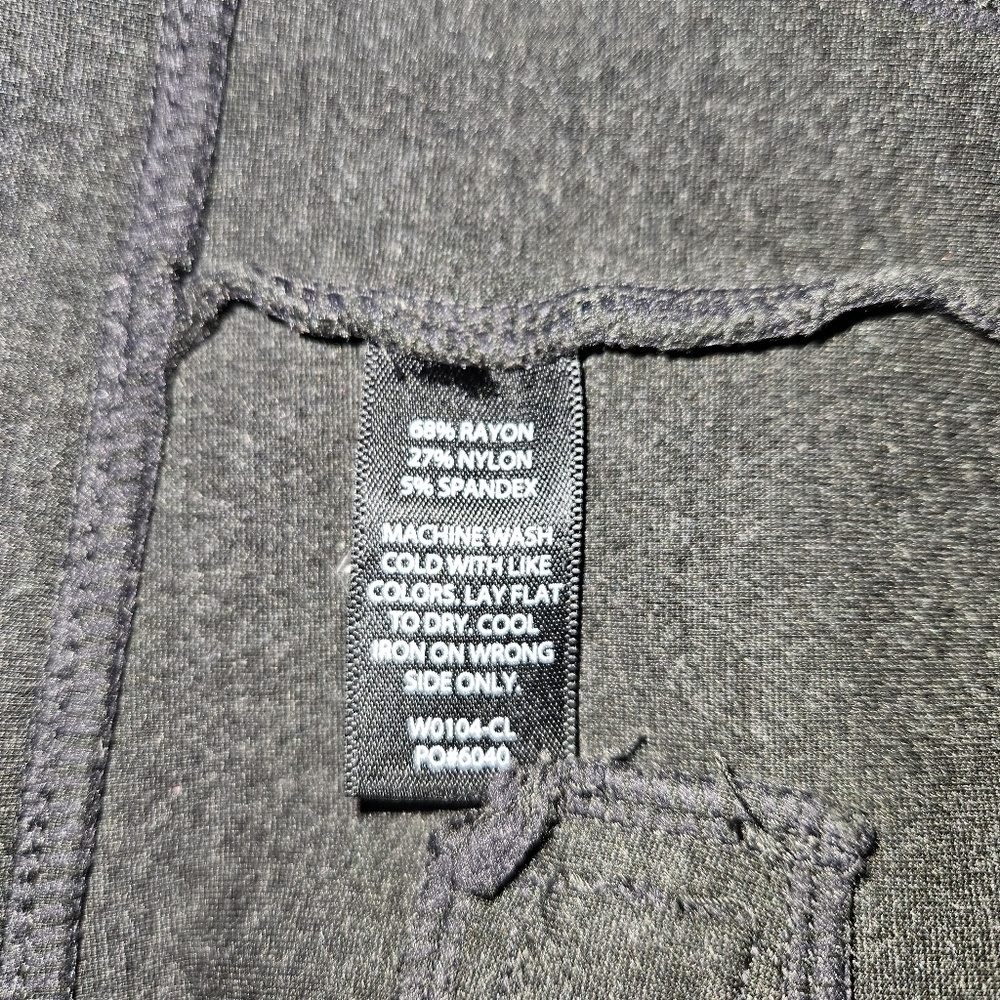 Betabrand Grey Classic Bootcut Yoga Pant - Picture 7 of 7